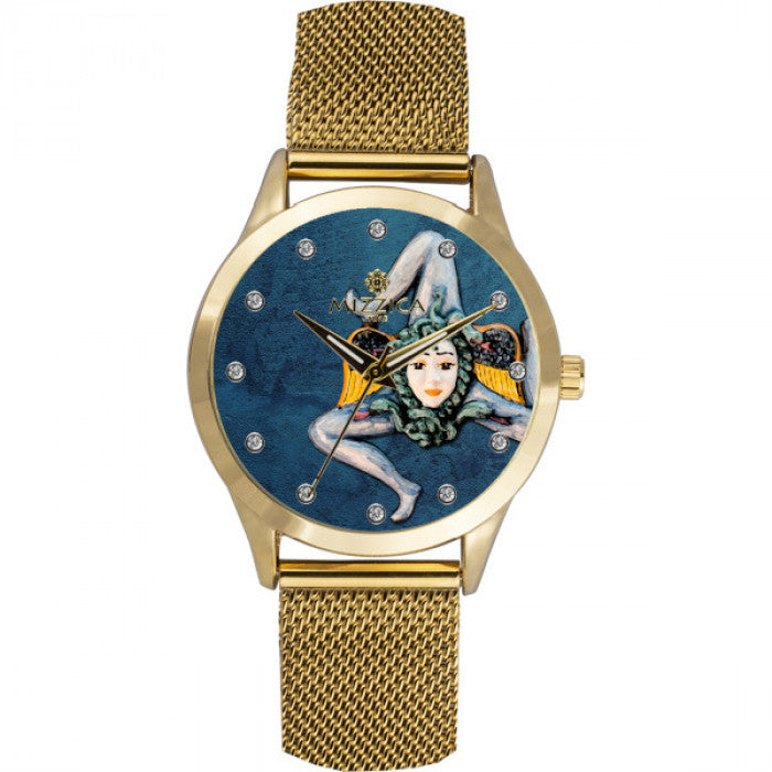 Orologio la trinacria