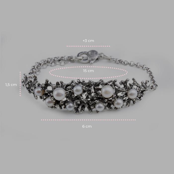 Bracciale Nude Rami Di Perle