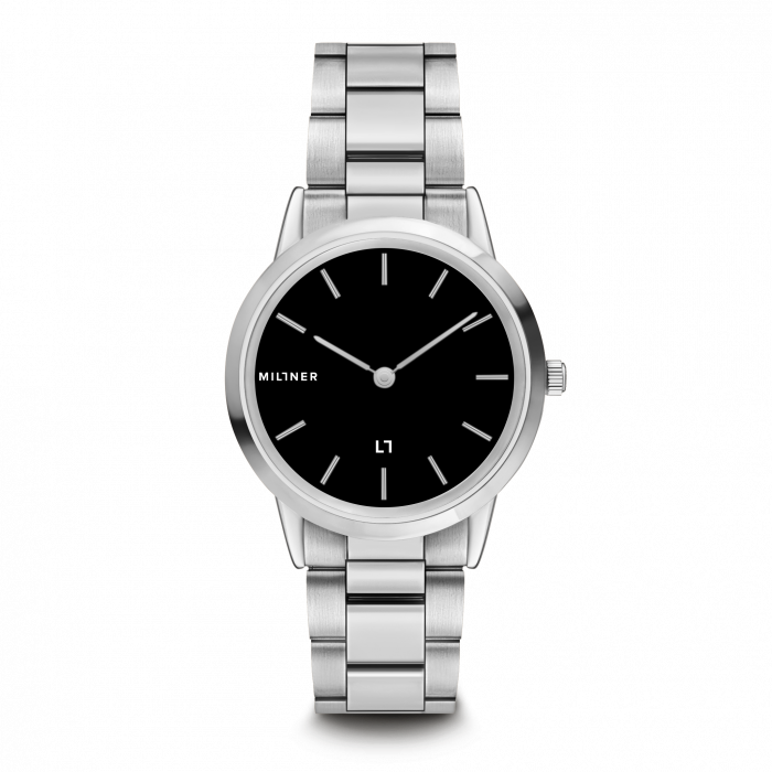 CHELSEA - SILVER BLACK