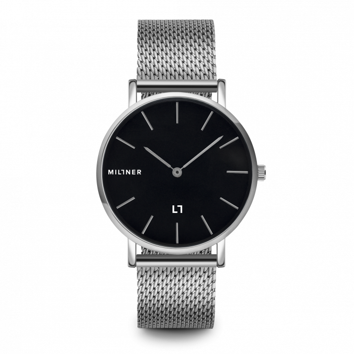 MAYFAIR S - SILVER BLACK