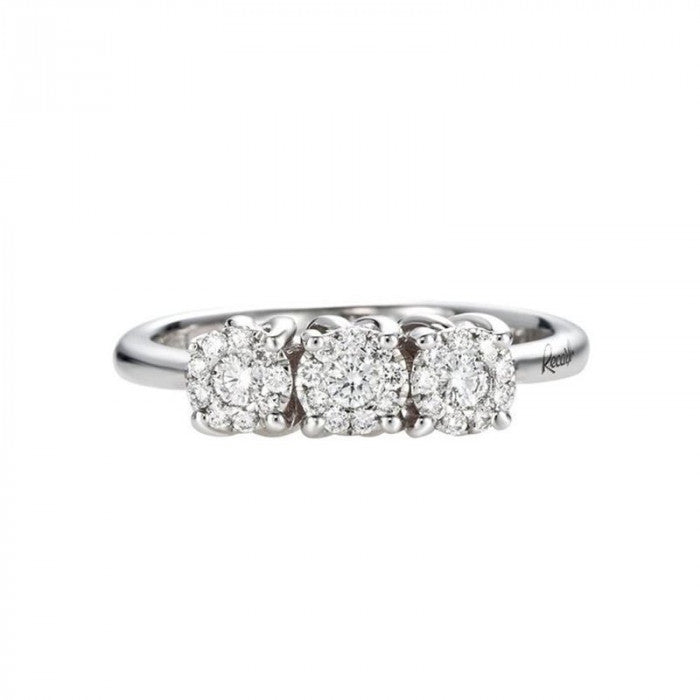 Anello nodo d'amore br 0.46