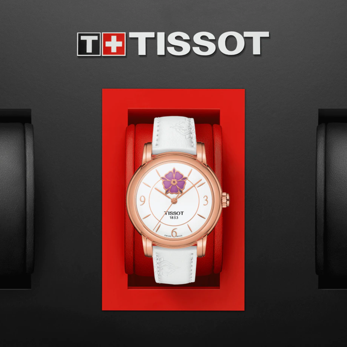 Tissot Lady Heart Flower Powermatic 80