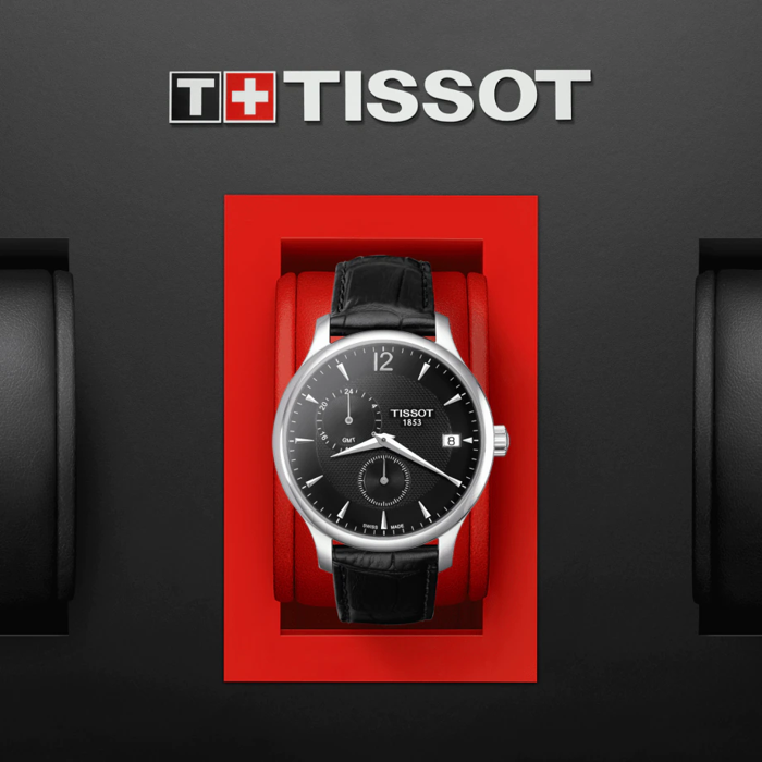 Tissot Tradition Gmt