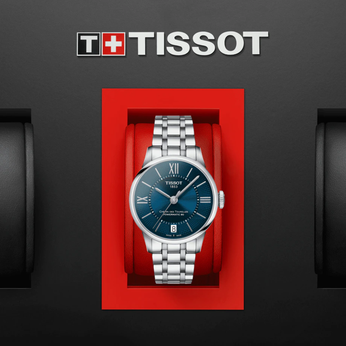 Tissot Chemin Des Tourelles Powermatic 80 Lady