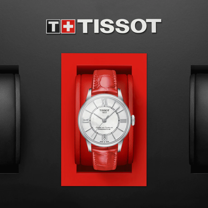 Tissot Chemin Des Tourelles Powermatic 80 Lady