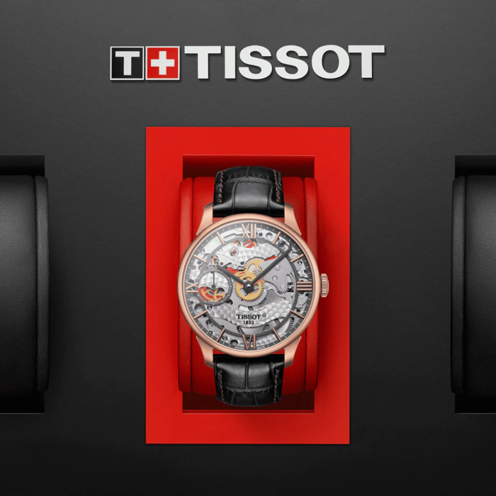 Tissot Chemin Des Tourelles Squelette Mechanical