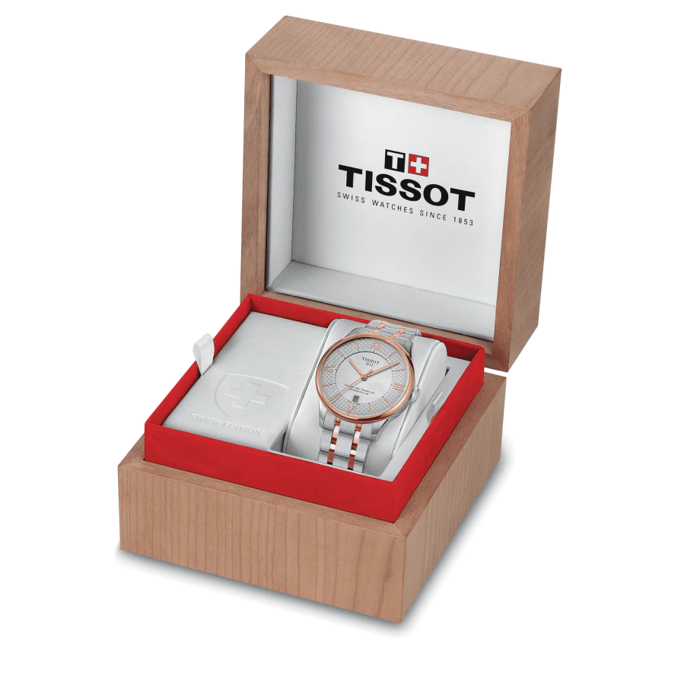 Tissot Chemin Des Tourelles Powermatic 80 Helvetic Pride Special Edition