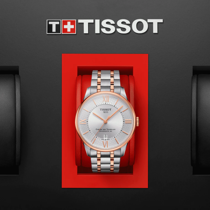 Tissot Chemin Des Tourelles Powermatic 80 Helvetic Pride Special Edition
