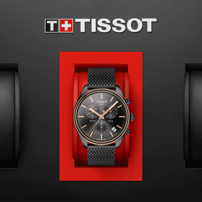 Tissot Pr 100 Chronograph