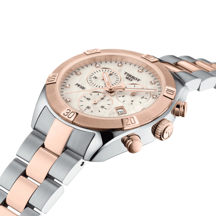 Tissot Pr 100 Sport Chic Chronograph