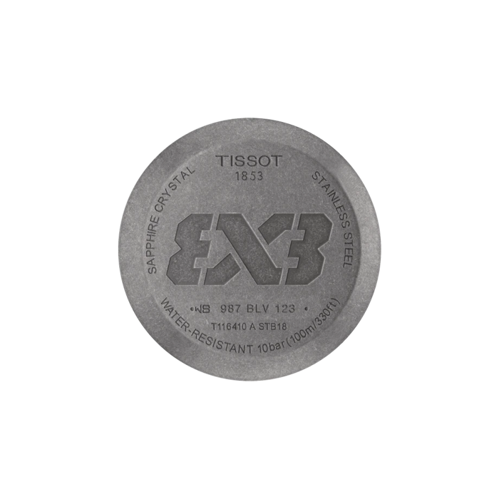 Tissot Gent Xl 3X3 Street Basketball