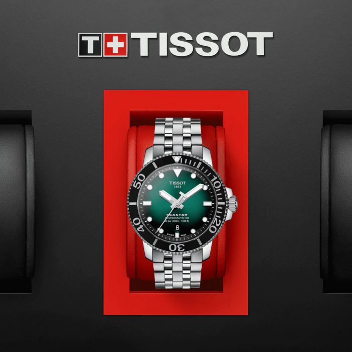 Tissot Seastar 1000 Powermatic 80 - T120.407.11.091.01
