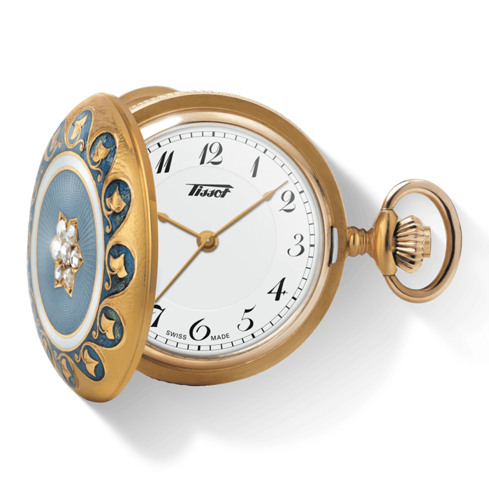 Tissot Pendant 1878 160Th Anniversary Mechanical
