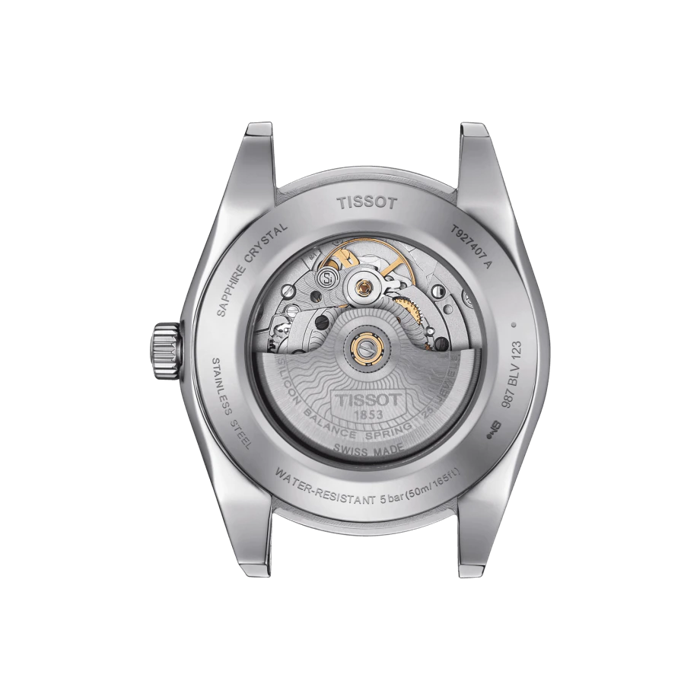 Tissot Gentleman Powermatic 80 Silicium Solid 18K Gold Bezel