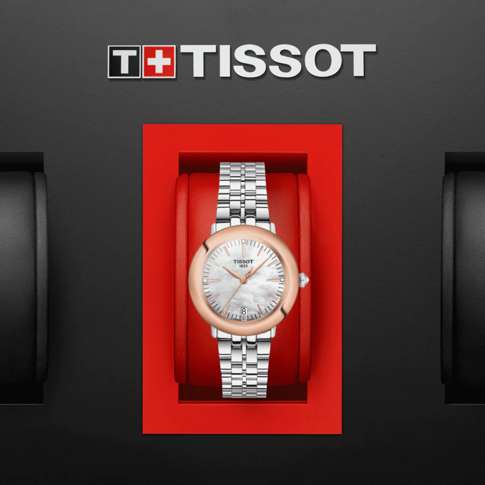 Tissot Glendora 18K Gold