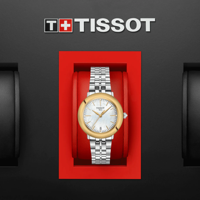 Tissot Glendora 18K Gold