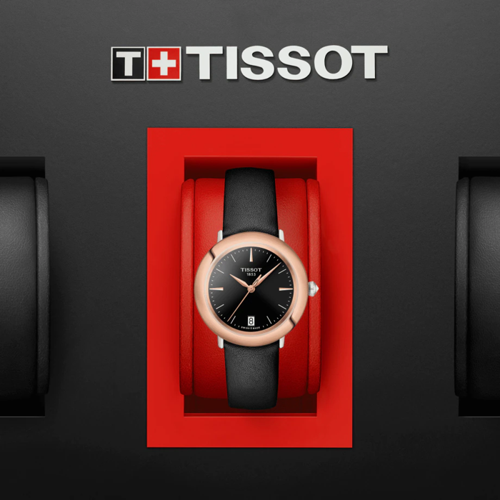 Tissot Glendora 18K Gold