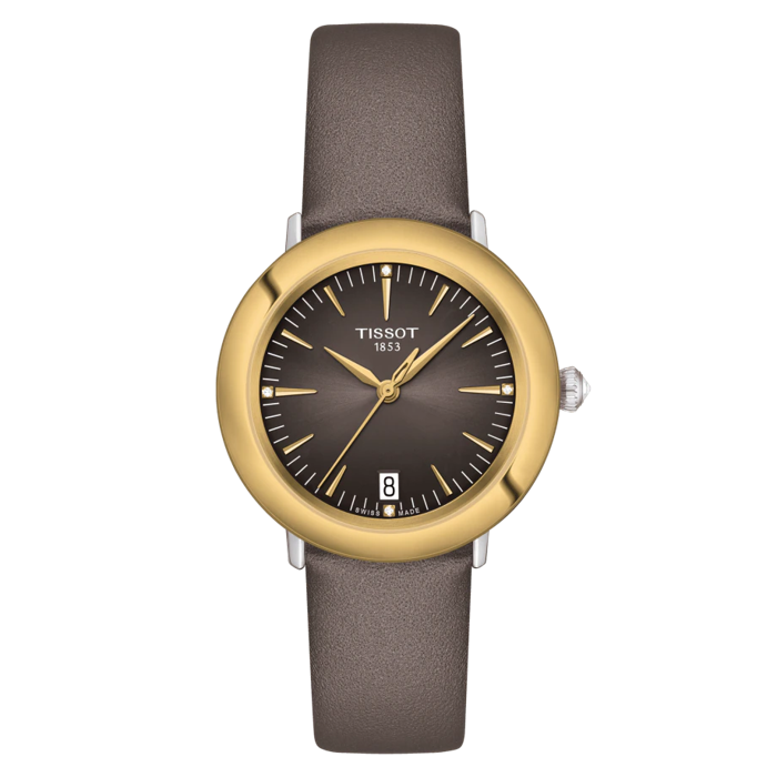 Tissot Glendora 18K Gold