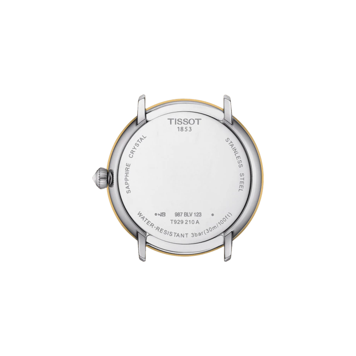 Tissot Glendora 18K Gold