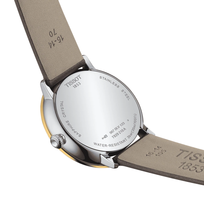 Tissot Glendora 18K Gold