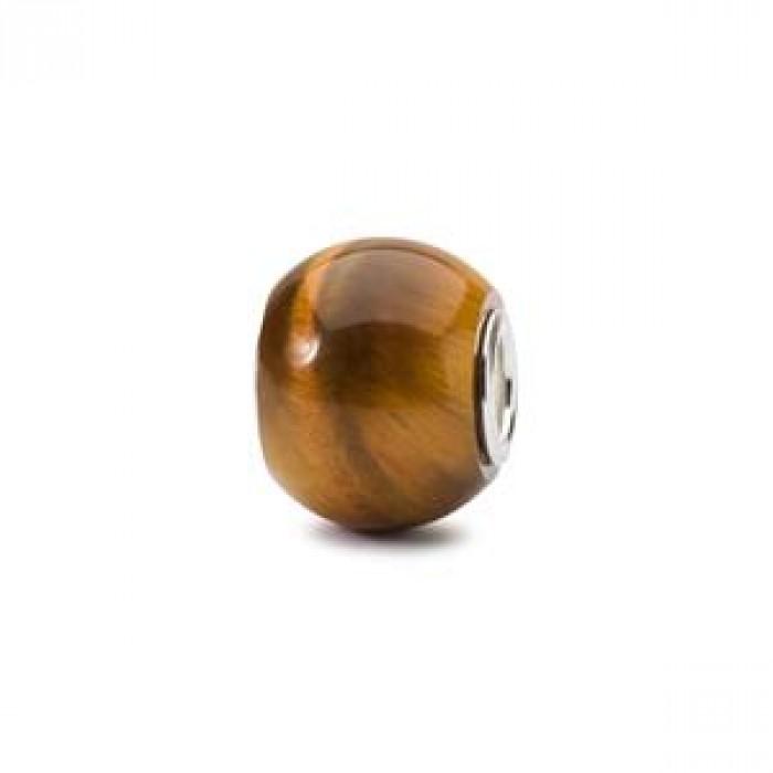 Bead occhio di tigre rotondo - gioielleriaperdichizzi.it