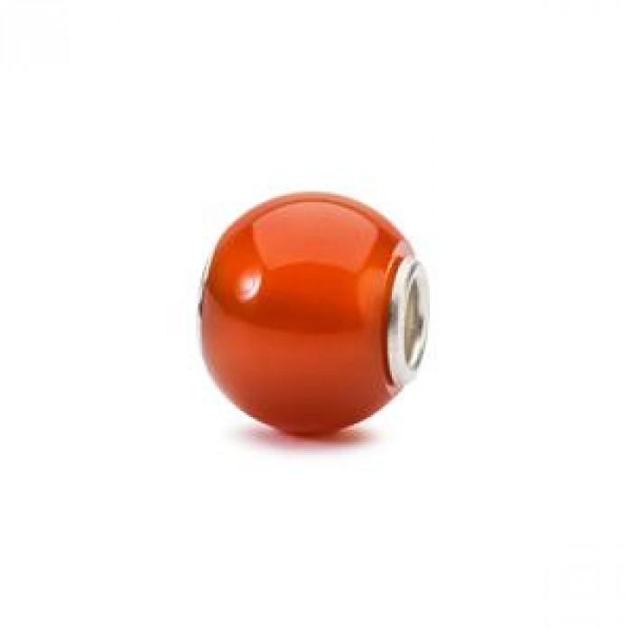 Bead onice rosso rotondo - gioielleriaperdichizzi.it