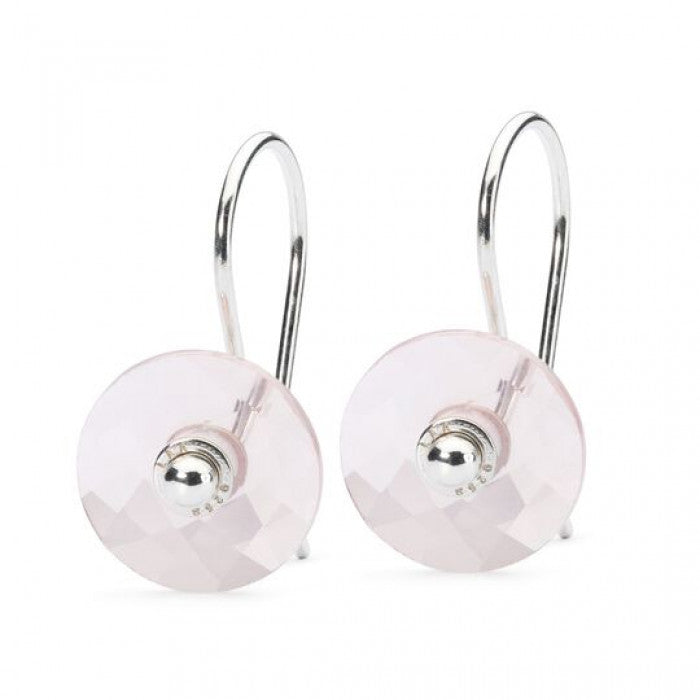 Orecchini Quarzo Rosa