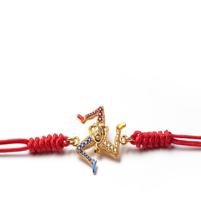 Bracciale Trinacria Lapilli