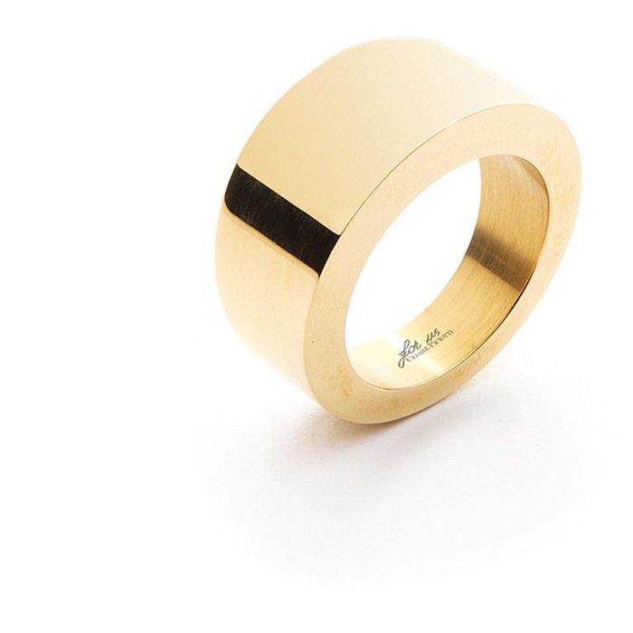 Anello a fascia laminato