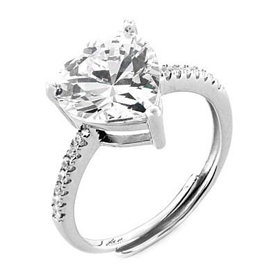 Anello cuore