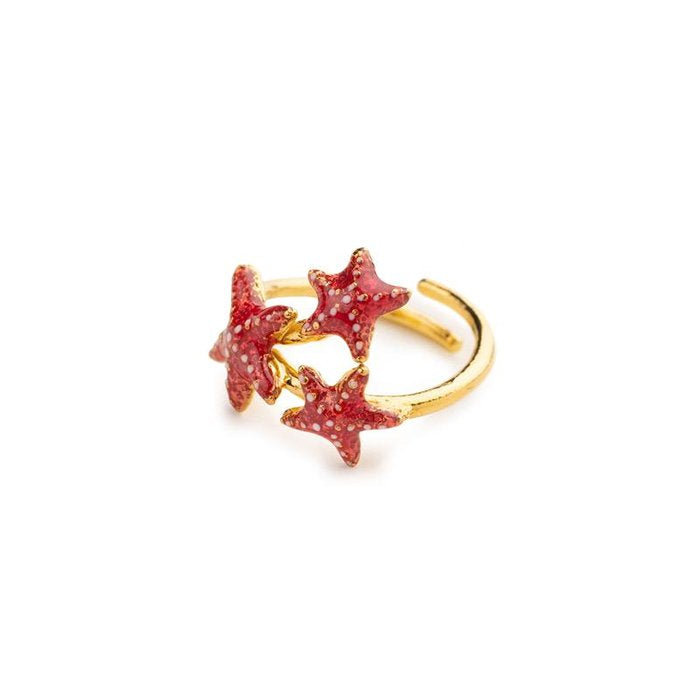 Anello Stelle Marine Mini