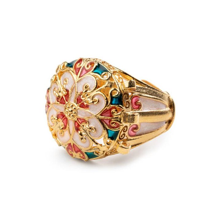 Anello Balconi di Sicilia Madreperla
