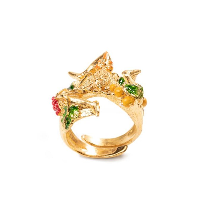 Anello Trinacria Loving Sicily