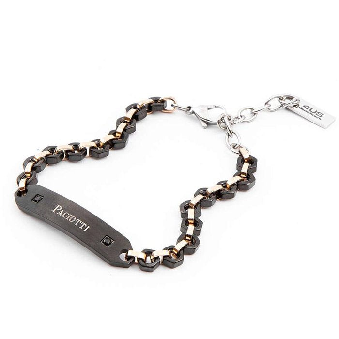 Bracciale uomo gioielli 4US Cesare Paciotti