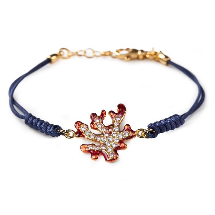 Bracciale Corallo Lapilli