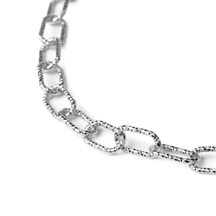 Bracciale Diamantato Rodio