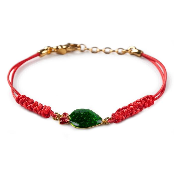 Bracciale Cordino Pala Fico d’India