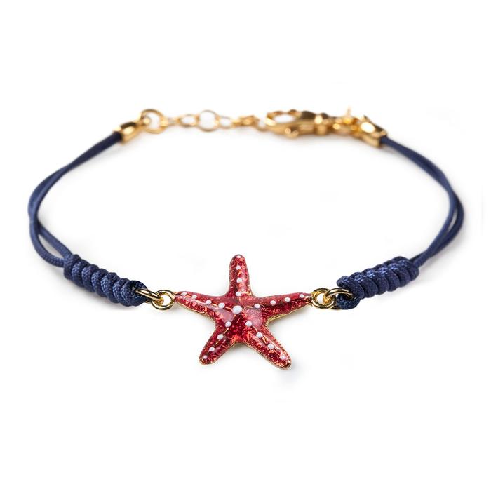 Bracciale Cordino Stella Marina