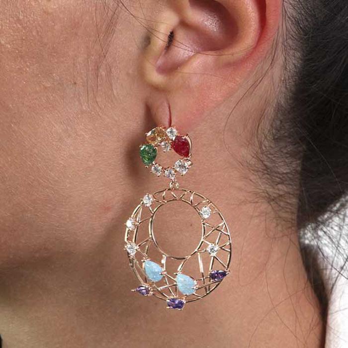 Orecchini In Argento 925