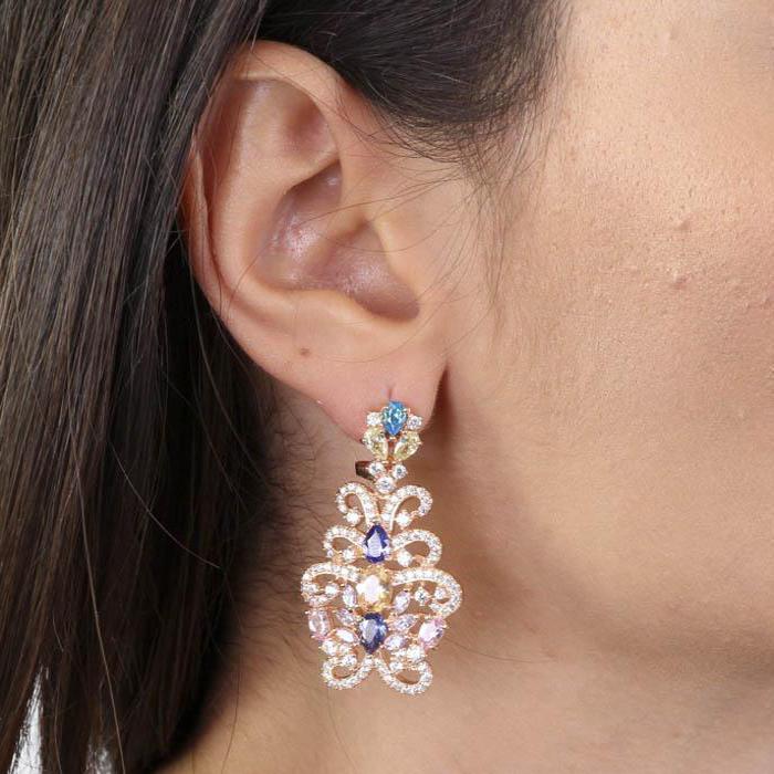 Orecchini In Argento 925
