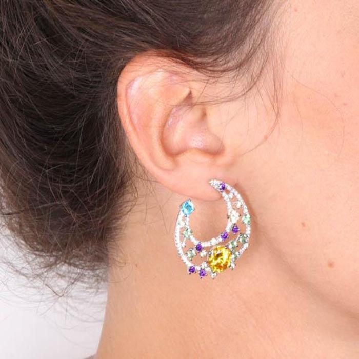 Orecchini In Argento 925