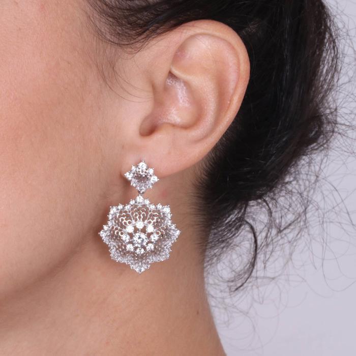 Orecchini In Argento 925