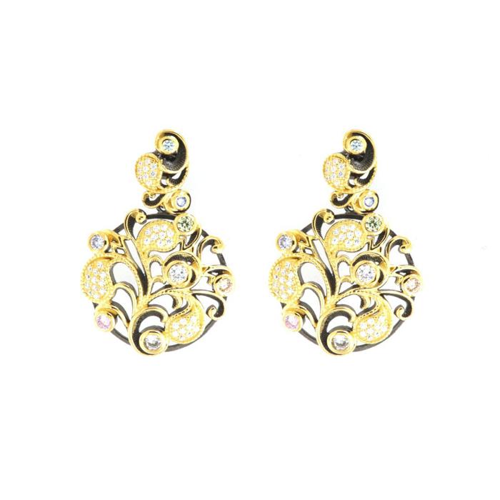Orecchini In Argento 925