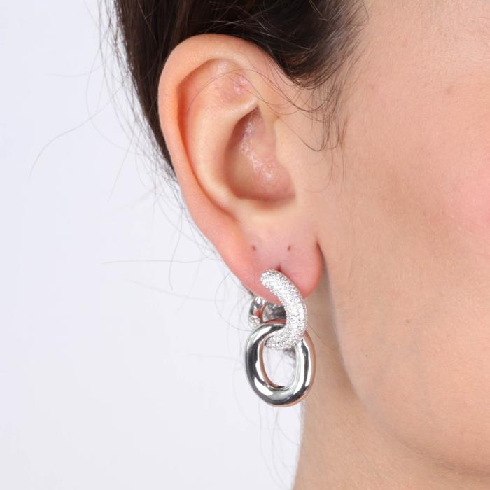 Orecchini In Argento 925