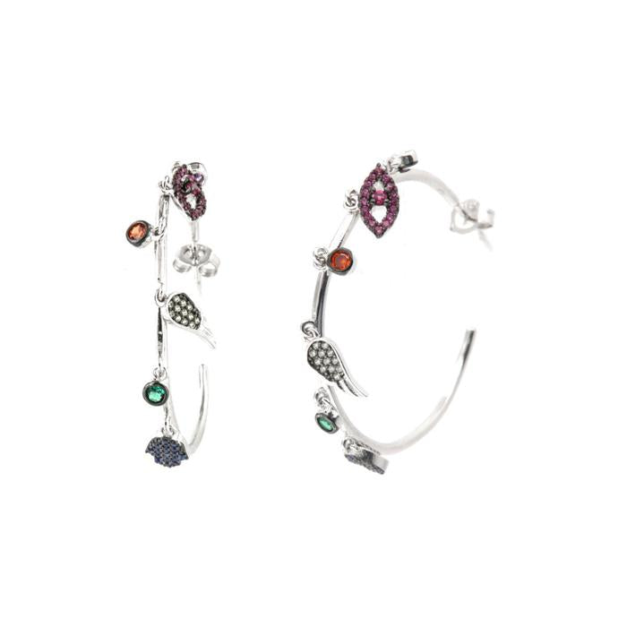 Orecchini In Argento 925