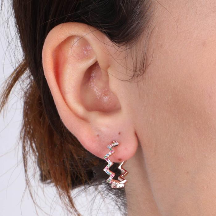 Orecchini In Argento 925