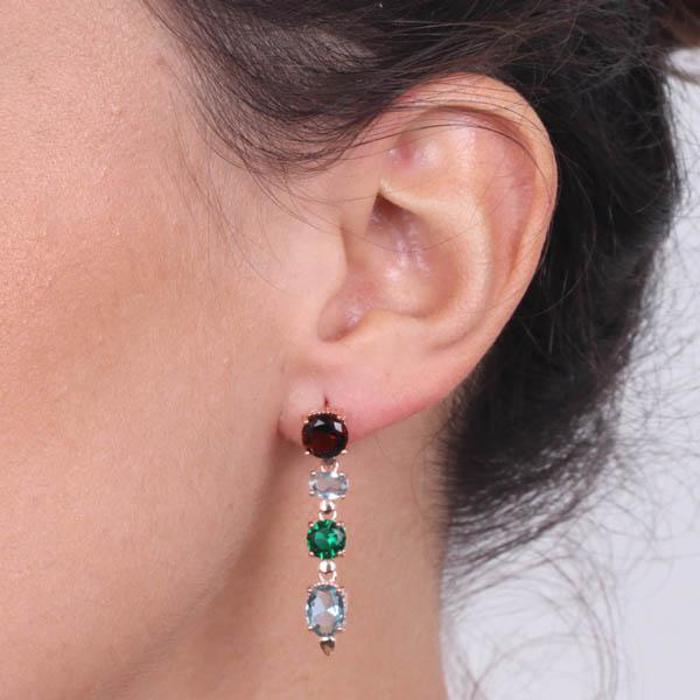 Orecchini In Argento 925
