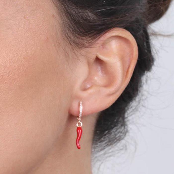 Orecchini In Argento 925