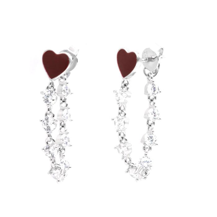 Orecchini In Argento 925