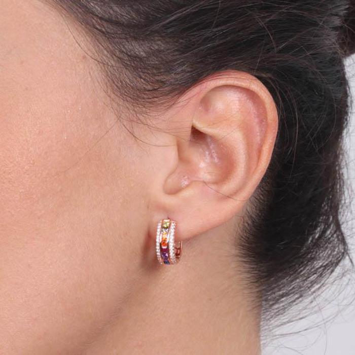 Orecchini In Argento 925
